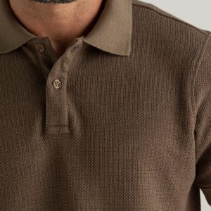 POLO TEXTURIZADO HERITAGE CASTOR