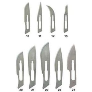 Laminas Pª. Bisturi Pack 10unid.