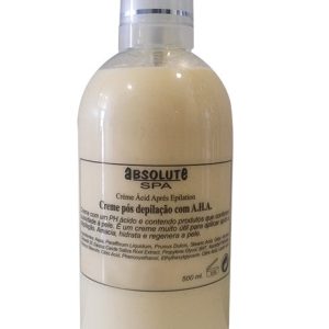 Creme Pós Depilação A.H.A 500ml