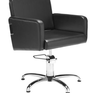 Cadeira Pentear Cabeleireiro Luxury
