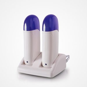 Aparelho Depilação Cera Roll-On Duplo