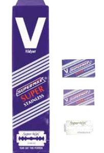 Laminas Barbear Super Max 200 unidades