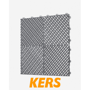 PISO KERS SAIFU 40X40 – CINZA PP100%