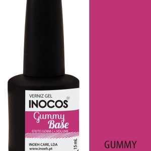 Gummy Base Verniz Gel Inocos 15ml