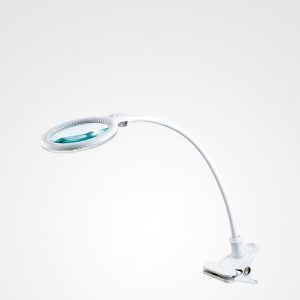 Lupa de Mesa com Luz Led