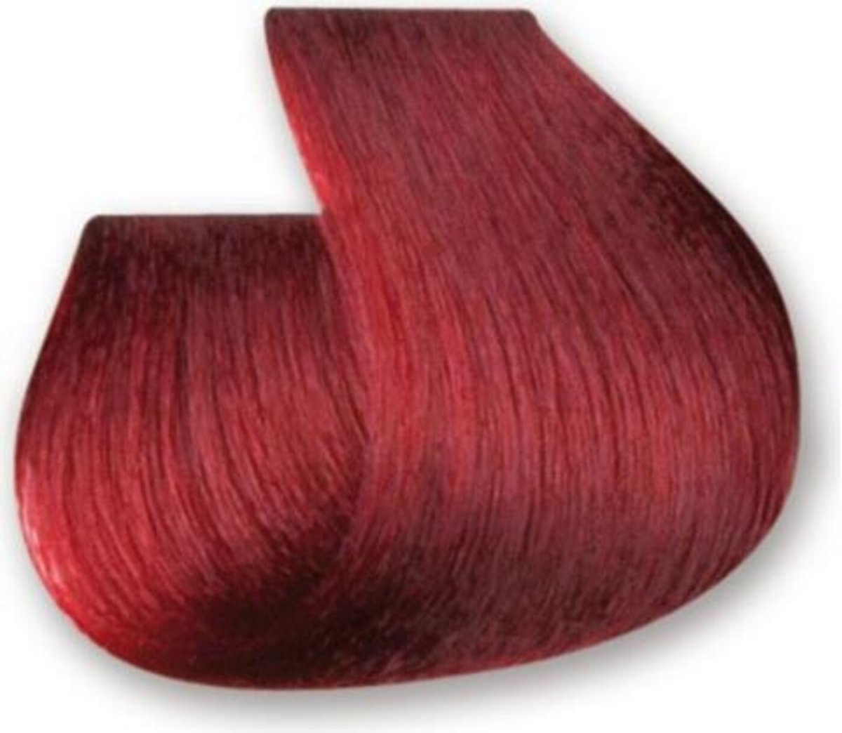 Tinta Cabelo Louro Escuro Vermelho 6.6 previa 100ml