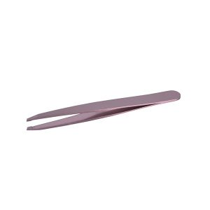 Pinça Bronze Ergonómica Ponta Curvada 9,5cm Bifull