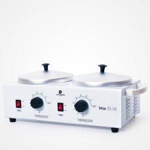 Panela de Depilação Cera Morna 2 Cubas 1 kg
