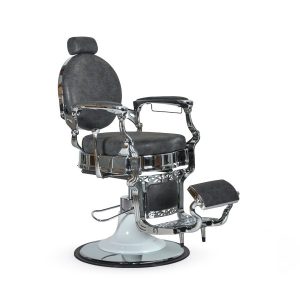 Cadeira Barbeiro Vintage Sidhe Preta