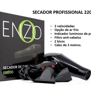 Secador Profissional 2200W