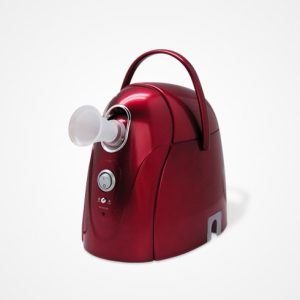 Vaporizador Facial Iónico Branco ou Vermelho Perfect Beauty