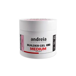Hard Gel 2 em 1 Soft Pink Andreia 200g