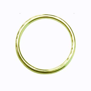 ARGOLA 18 MM LATÃO