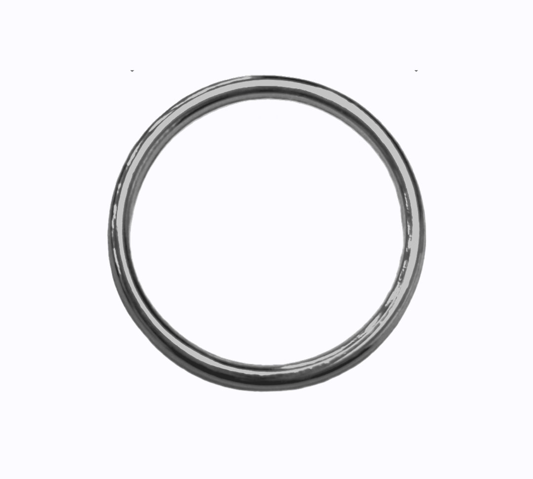 ARGOLA 18 MM ONIX