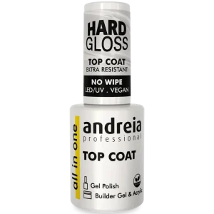 Top Coat Hard Gloss All in One Andreia 10,5ml