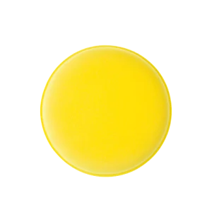 Aplicador de Cera em Espuma Amarelo – DETAILER
