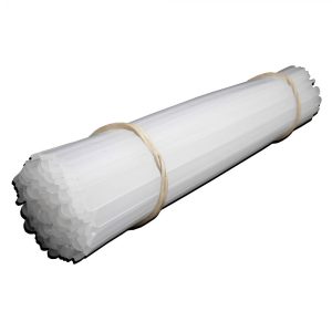 BARBATANA PLÁSTICA TRANSPARENTE COM 100 UNI
