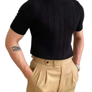 Camiseta Masculina Gola Careca