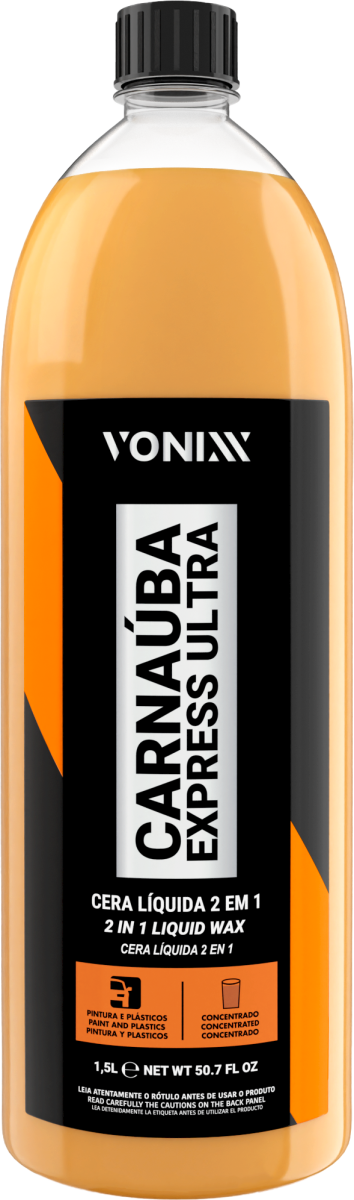 Carnaúba Express Ultra 1,5L – VONIXX