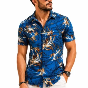 Camisa Floral Masculina