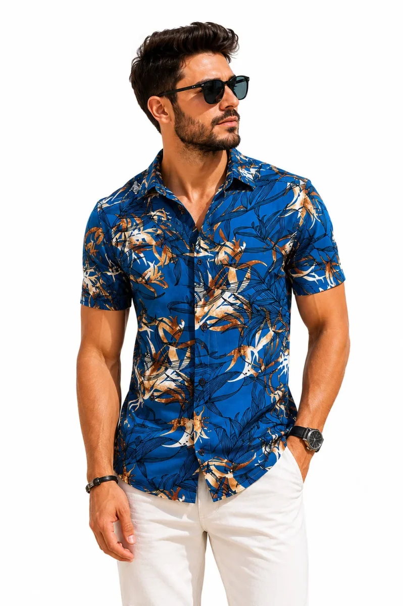 Camisa Floral Masculina