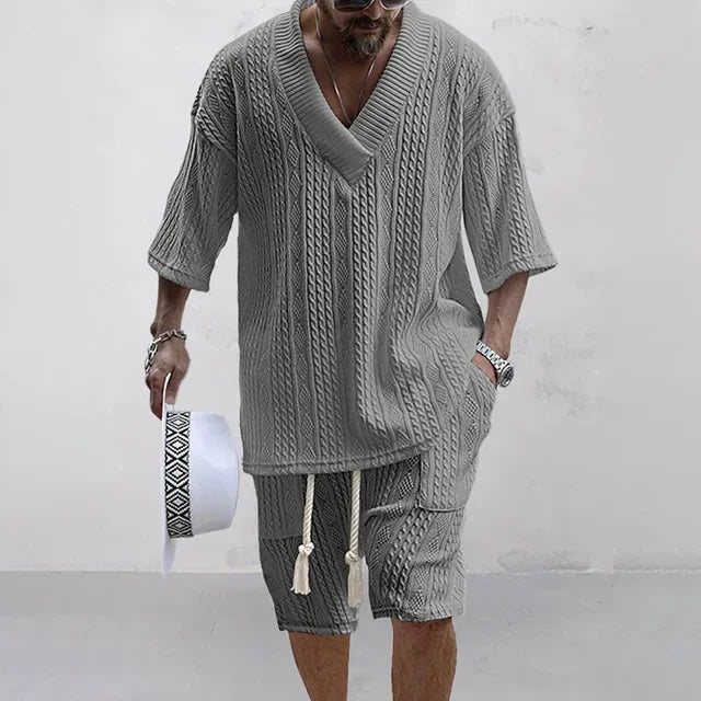 Conjunto Masculino Tricotado – estilo, conforto e versatilidade para seu dia a dia - Image 6