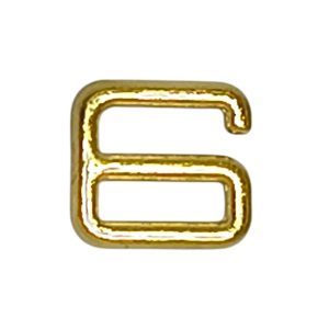 GANCHO 07 MM OURO CENTO