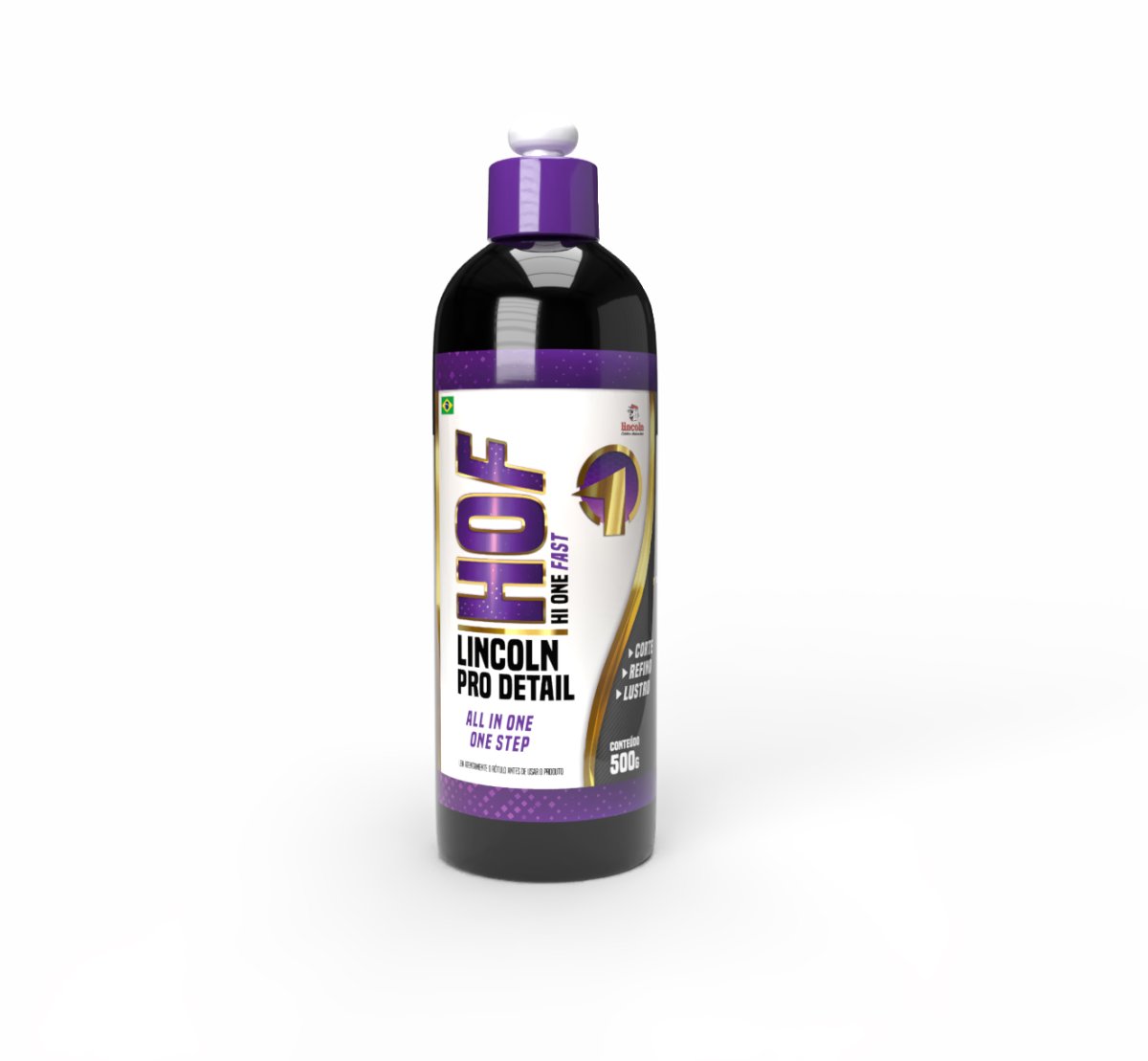 Composto Polidor HOF Hi One Fast All in One / One Step 500gr LINCOLN