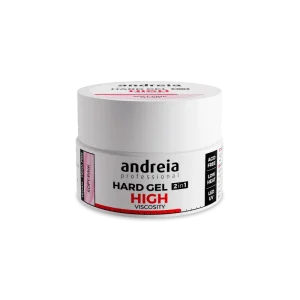 Hard Gel 2 em 1 Soft Pink Andreia 22g