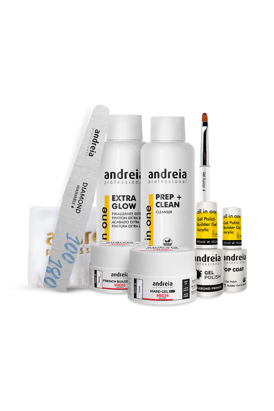 Kit Gel Construção Hard Gel Pro Kit Andreia - Image 3
