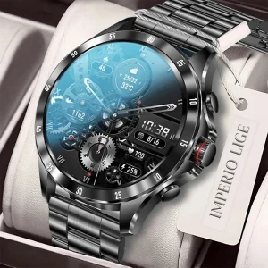 SMARTWATCH DE LUXO IMPERIO LIGE - VANCOUVER
