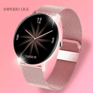 SMARTWATCH FEMININO DE LUXO IMPERIO LIGE - LUXE