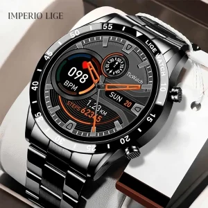 SMARTWATCH DE LUXO ORIGINAL - IMPERIO LIGE