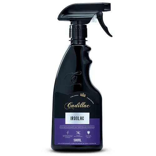 Ironlac – Descontaminante de Partículas Ferrosas (500ml) – Cadillac