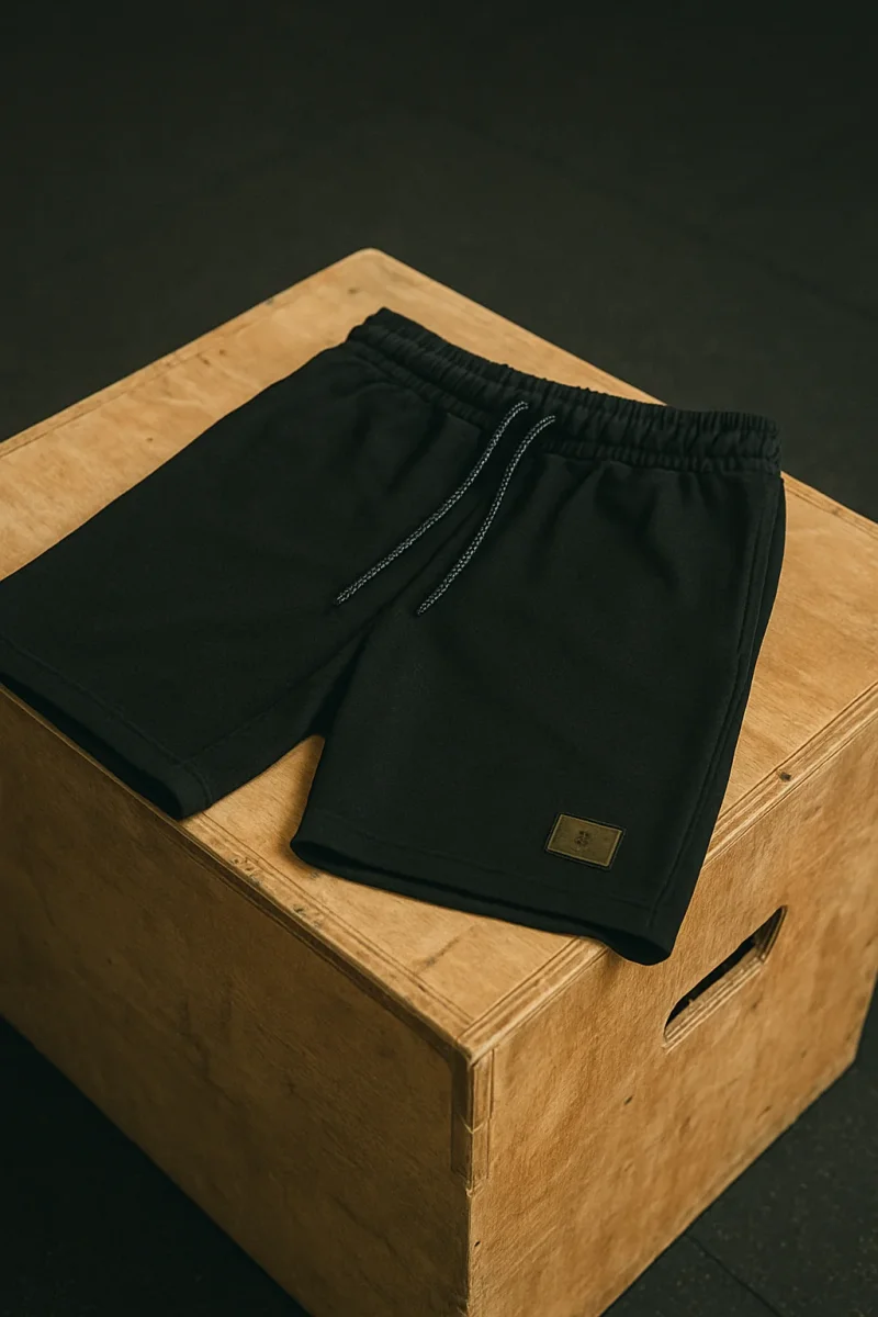 Kit 5 Bermudas Moletom MAsculino Ducam Academia - Image 3