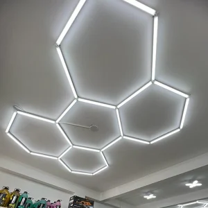 Luminária Led Colmeia (Hexagonal) – 5 Células (230V) (6000k) – KERS