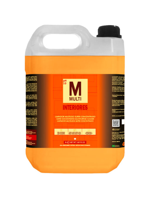 Multi Interiores – APC Super Concentrado para Limpeza de Interiores 5 L - Image 2