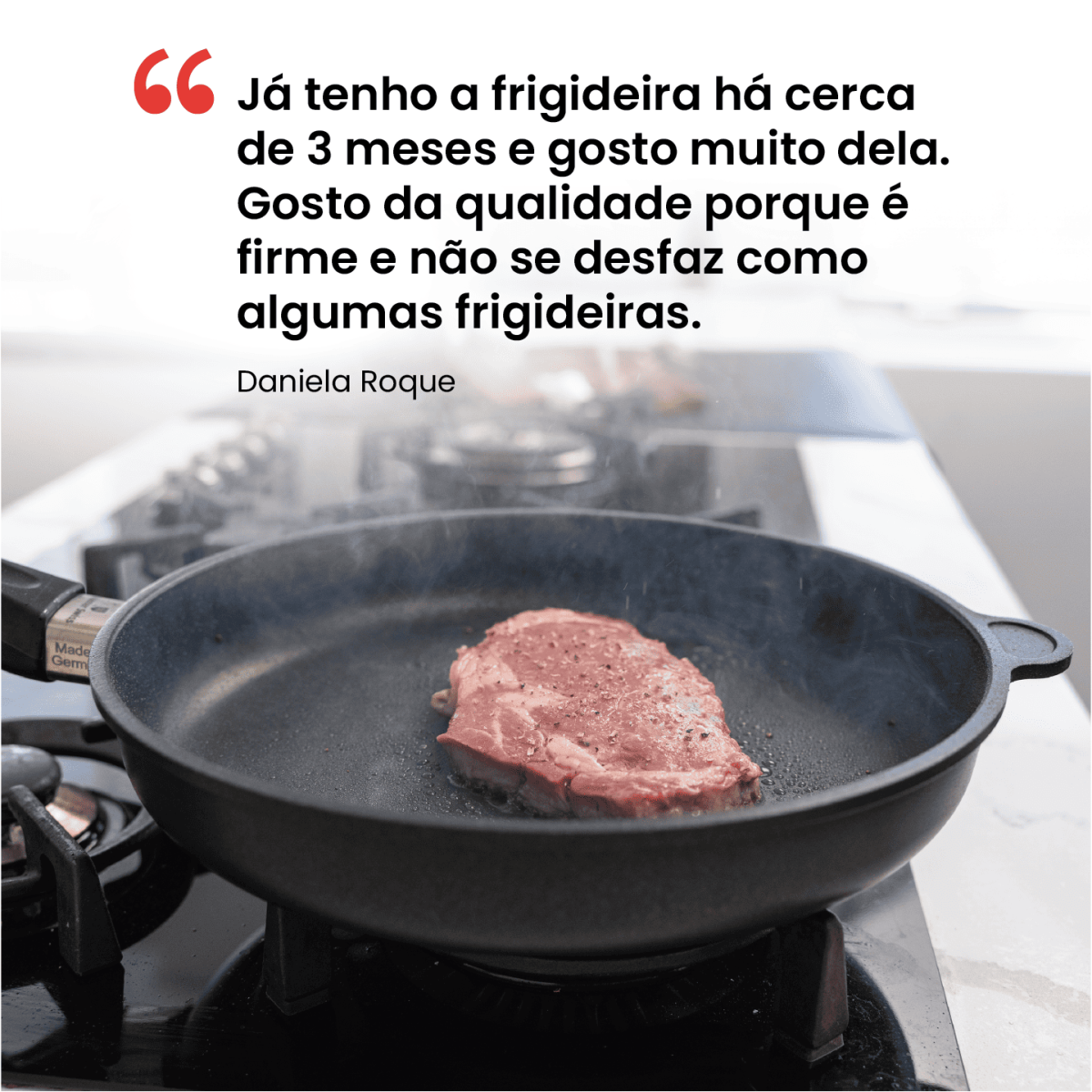 A Melhor Frigideira do Mundo - Frigideira Anti-aderente - 26cm - Image 5