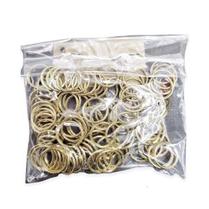 ARGOLA 10 MM OURO 24K
