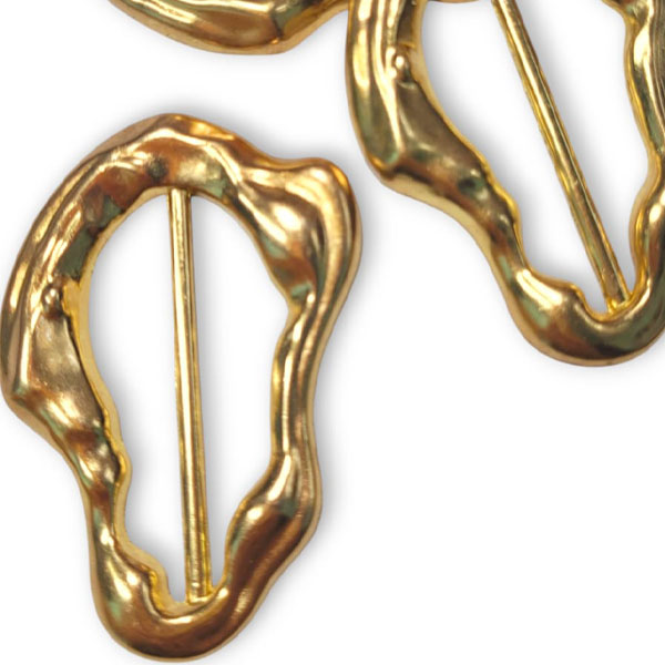 PASSANTE ORGÂNICO DE METAL DOURADO MEDIDA 5CM – 5 UNIDADES - Image 3