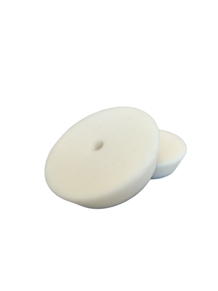 Boina de Espuma Super Soft Branca – 3″ Lustro (80mm) – KERS