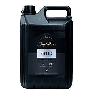 Pneu Fix – Revitalizador de Pneus (5L) – Cadillac