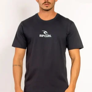 CAMISETA RIPCURL ICON TEE MARINHO
