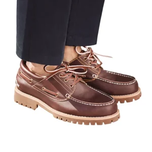 Sapato Masculino Retrô Estilo Britânico