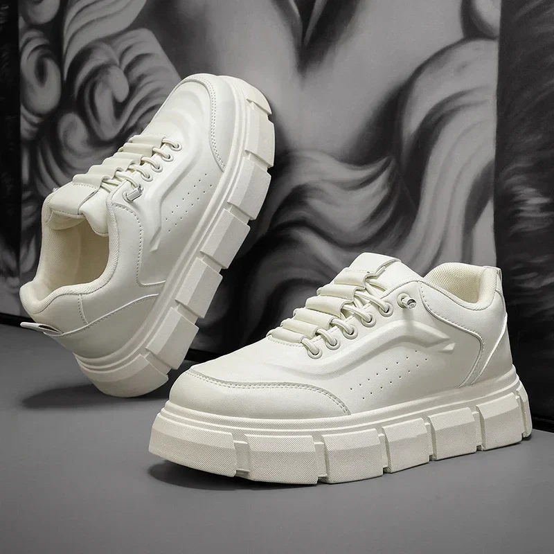 Tênis Casual Masculino Oxford - Image 5