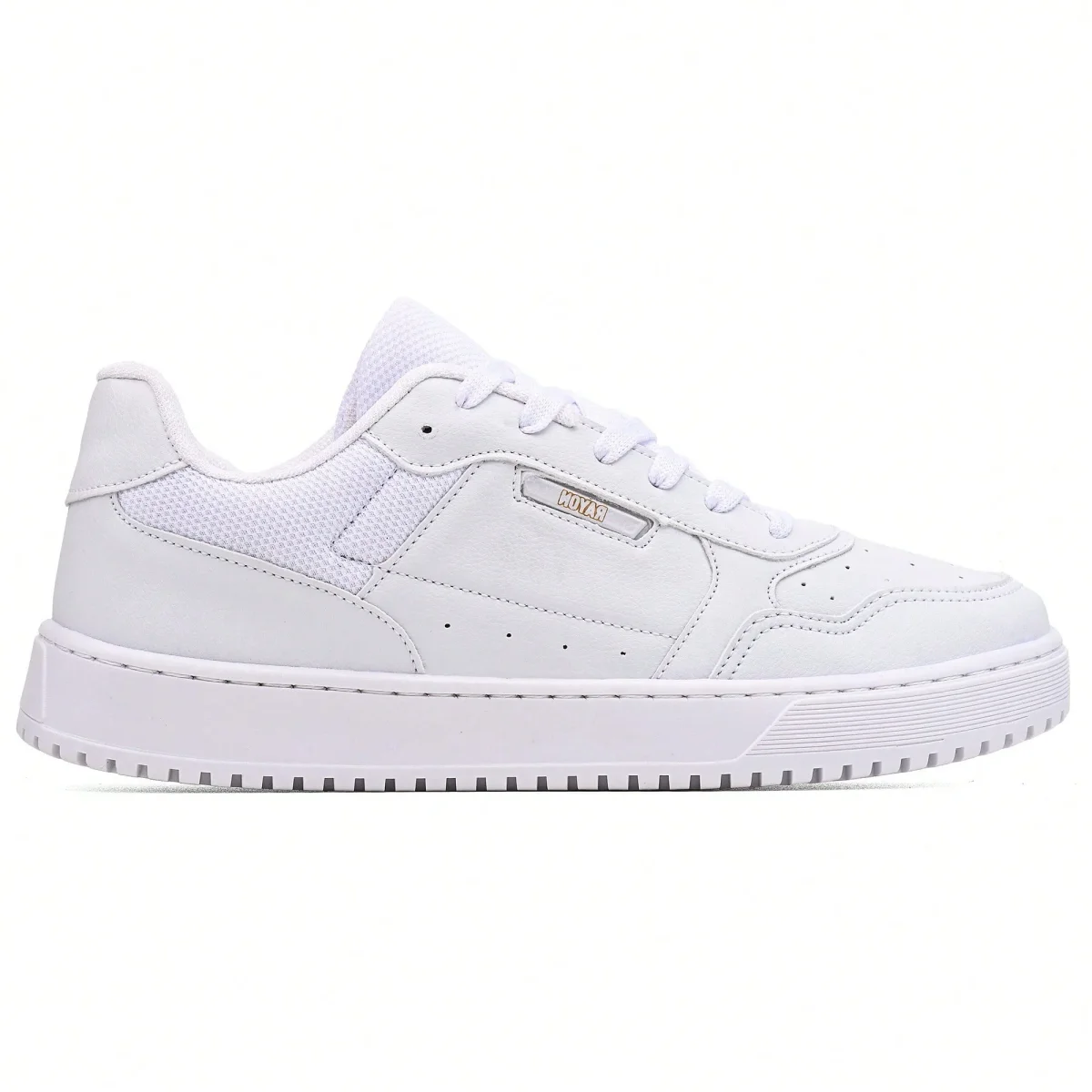 Tênis Casual de Couro Luxuoso Elegante - Image 2