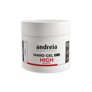 Hard Gel 2 em 1 Clear Andreia 200g