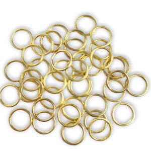 ARGOLA 7 MM OURO 24K