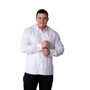Camisa Manga Longa Plus Size