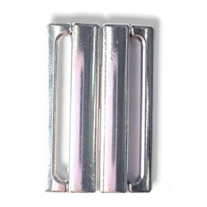 FECHO 30MM DE METAL NIQUEL UNIDADE